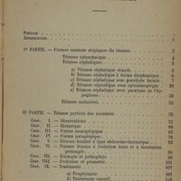 0191 - Page 175 - Table des Matières