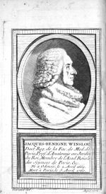 Jacques Benigne Winslow - Exposition anatomique de la structure du corps humain. Par M. Winslow... N [...]