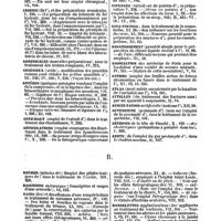 0007 - Page 7 - Table générale et alphabétique des matières contenues dans les douze premiers volumes du bulletin général de thérapeutique médicale et chirurgicale. Argent. / Arithmétique. / Arrachement. / Arrosions. / Arsenic. / Arsenicales. / Arsénieux. / Artères. / Artichaut. / Articulations. / Assassinat. / Ascite. / Asperges. / Assa-foetida. / Assainissement. / Association. / Asthme. / Atlas. / Attelles. / Auscultation. / Autenrieth. / Autopsie. / Azote. / Bâcher. / Baignoire. / Bains. / Bandelettes. / Barèges. / Baryte