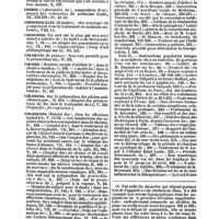 0011 - Page 11 - Table générale et alphabétique des matières contenues dans les douze premiers volumes du bulletin général de thérapeutique médicale et chirurgicale. Chaux. / Cheiloplastie. / Cheveux. / Chiffres. / Chimie. / Chirurgicales. / Chirurgie. / Chlorate. / Chlore. / Chlorose. / Chlorures. / Chocolat. / Choléra-morbus