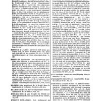 0022 - Page 22 - Table générale et alphabétique des matières contenues dans les douze premiers volumes du bulletin général de thérapeutique médicale et chirurgicale. Fièvres. / Fissure à l'anus. / Fistules. / Flexion. / Fluxions. / Foie de morue. / Fongus hématode. / Formules. / Fosses d'aisance. / Fractures. / Framboises. / Friabilité des os. / Frictions