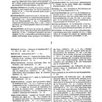 0026 - Page 26 - Table générale et alphabétique des matières contenues dans les douze premiers volumes du bulletin général de thérapeutique médicale et chirurgicale. Hydrocyanique. / Hydro-ferro-cyanate. / Hydrophobie. / Hydropisies. / Hydrorachis. / Hyoïde. / Hypertrophie. / Hypogastrique. / Hystérie. / Iliaque. / Illicine. / Immersion. / Incontinence. / Indications. / Indigo. / Indurations. / Inflammations. / Inflammatoires. / Influence. / Injections