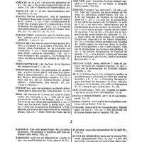 0027 - Page 27 - Table générale et alphabétique des matières contenues dans les douze premiers volumes du bulletin général de thérapeutique médicale et chirurgicale. Injections. / Innervation. / Inoculation. / Insecte. / Instinct. / Institutions. / Instruction. / Instruments. / Intermittence. / Intermittentes. / Intestins. / Iode. / Iodurée. / Iodure. / Ipécacuanha. / Iris. / Iris. / Iritis syphilitique. / Irrigations. / Ivresse. / Jacobins. / Jacobson. / Jambe. / Jujubes. / Jurys de médecine. / Jusquiame