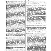 0050 - Page 50 - Table générale et alphabétique des matières contenues dans les douze premiers volumes du bulletin général de thérapeutique médicale et chirurgicale. Tarentisme. / Tartrates. / Tartre. / Teigne. / Teintures. / Température. / Temporal. / Tendon. / Térébenthine. / Terminaison. / Testicule. / Tétanos. / Tête. / Thé. / Théories. / Thérapeutique