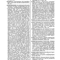 0004 - Page 4 - Table générale et alphabétique des matières contenues dans les volumes XIII à XXIV inclusivement du bulletin général de thérapeutique médicale et chirurgicale. Académie. / Accidents. / Accouchement. / Acétate de plomb. / Acide. / Acide. / Acide. / Acide. / Acide. / Acide. / Acide. / Acide. / Acide. / Acide. / Acide. / Acides