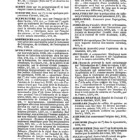0005 - Page 5 - Table générale et alphabétique des matières contenues dans les volumes XIII à XXIV inclusivement du bulletin général de thérapeutique médicale et chirurgicale. Acides. / Action. / Aconit. / Aconitine. / Acupuncture. / Adhérences. / Affections. / Affusions. / Ages. / Agglutinatif. / Agrégation. / Agrégés. / Agents. / Aiguille. / Aiguilles. / Air. / Airelle myrtille. / Aisselles. / Albinos. / Albumine. / Albuminurie. / Alcali. / Alcalins. / Alcool. / Alcoolés