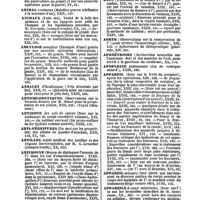 0007 - Page 7 - Table générale et alphabétique des matières contenues dans les volumes XIII à XXIV inclusivement du bulletin général de thérapeutique médicale et chirurgicale. Angine. / Angle. / Animal. / Animaux. / Ankylose. / Annales. / Antichlorotiques. / Antidote. / Anti-fébrifuges. / Antilles. / Antimoine. / Antimoniate. / Antipériodique. / Antiphlogistiques. / Antipsorique. / Antiscorbutique. / Anus. / Aorte. / Aponévroses. / Apoplexie. / Appareil. / Appareil. / Appareils. / Applications. / Arachné. / Archives