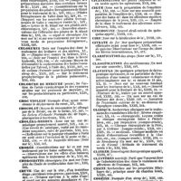 0014 - Page 14 - Table générale et alphabétique des matières contenues dans les volumes XIII à XXIV inclusivement du bulletin général de thérapeutique médicale et chirurgicale. Chlore. / Chlorose. / Chlorures. / Chlorure de mercure. / Choc violent. / Chocolat. / Choléra-morbus. / Chorée. / Choroïdites. / Chute. / Cicatrices. / Cicatrisation. / Ciguë. / Cinchovine. / Cire. / Citrate. / Clarification. / Classification. / Clavicule. / Clinique. / Clinker. / Clystères. / Cnicin. / Codéine. / Codex. / Coeur