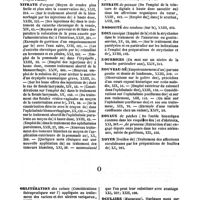 0041 - Page 41 - Table générale et alphabétique des matières contenues dans les volumes XIII à XXIV inclusivement du bulletin général de thérapeutique médicale et chirurgicale. Nicotiane. / Nitrate. / Nitrate. / Nitrate. / Nodosité. / Noix. / Nourrices. / Nouveau-né. / Noyaux. / Noyer. / Oblitération. / Obstétrique. / Oculaire. / Odontalgie