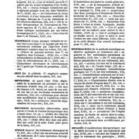 0042 - Page 42 - Table générale et alphabétique des matières contenues dans les volumes XIII à XXIV inclusivement du bulletin général de thérapeutique médicale et chirurgicale. Oedème. / Oeil. / Oesophage. / Oeuf. / Officiers. / Onctions. / Ongle. / Onguents. / Onyx. / Opérations. / Ophthalmies. / Opiacés. / Opium