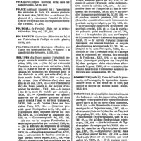 0049 - Page 49 - Table générale et alphabétique des matières contenues dans les volumes XIII à XXIV inclusivement du bulletin général de thérapeutique médicale et chirurgicale. Poitrine. / Poix. / Police. / Polygala. / Polygonum. / Polypharmacie. / Polypes. / Polysarcie. / Pommades. / Pommette. / Ponctions. / Population