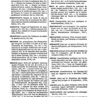 0055 - Page 55 - Table générale et alphabétique des matières contenues dans les volumes XIII à XXIV inclusivement du bulletin général de thérapeutique médicale et chirurgicale. Scorbut. / Scrofules. / Scrofuleux. / Scrotum. / Sécrétion. / Section. / Seigle. / Sein. / Sel marin. / Sels. / Sens. / Sensibilité. / Séquestre. / Sérosité. / Service. / Séton. / Sevrage. / Sexes. / Signes. / Simulation. / Sinapismes. / Sirops