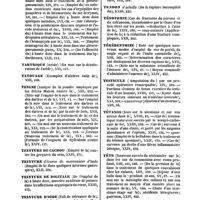 0060 - Page 60 - Table générale et alphabétique des matières contenues dans les volumes XIII à XXIV inclusivement du bulletin général de thérapeutique médicale et chirurgicale. Tartre. / Tartrique. / Tatouage. / Teigne. / Teinture de cachou. / Teinture. / Teinture de digitale. / Teinture d'iode. / Tendons. / Tendon. / Ténotomie. / Térébenthine. / Testicule. / Tétanos. / Tête. / Théories. / Thérapeutique