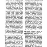0006 - Page 4 - Table générale et alphabétique des matières contenues dans les volumes LXI à LXXII inclusivement du bulletin général de thérapeutique médicale et chirurgicale. Accouchement. / Acétate. / Acétique. / Acide. / Acné. / Aconelline. / Aconit. / Aconitine
