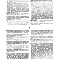 0012 - Page 10 - Table générale et alphabétique des matières contenues dans les volumes LXI à LXXII inclusivement du bulletin général de thérapeutique médicale et chirurgicale. Atropine. / Attelles. / Attentats. / Avortement. / Auburtin. / Auba. / Autoplastie. / Aveugles. / Axis. / Bactéries. / Badiane. / Badigeonnage. / Baignoire. / Baillarger. / Baillière Germer. / Bains. / Balles. / Balsamiques. / Bandage. / Baobab. / Barrallier