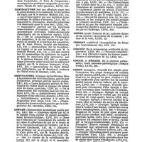 0022 - Page 20 - Table générale et alphabétique des matières contenues dans les volumes LXI à LXXII inclusivement du bulletin général de thérapeutique médicale et chirurgicale. Constitutions. / Contagion. / Contracture. / Convulsions. / Copahu. / Coqueluche. / Corde. / Cordon. / Cornée. / Cornil et hérard. / Corps
