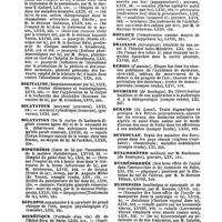 0026 - Page 24 - Table générale et alphabétique des matières contenues dans les volumes LXI à LXXII inclusivement du bulletin général de thérapeutique médicale et chirurgicale. Digitale. / Digitaline. / Dilatateur. / Dilatation. / Diphthérie. / Diplopie. / Diurétique. / Doigts. / Dolbeau. / Dothinentérie. / Douce. / Douches. / Douleur. / Drainage. / Dubois. / Duchenne. / Durand. / Dutroulau. / Dynamomètre. / Dysménorrhée. / Dyspepsies. / Dyspeptique