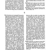 0027 - Page 25 - Table générale et alphabétique des matières contenues dans les volumes LXI à LXXII inclusivement du bulletin général de thérapeutique médicale et chirurgicale. Dysenterie. / Dystocie. / Dysurie. / Eau. / Éclampsie. / École. / Ecorce. / Ecrasement. / Ecraseur