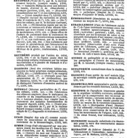 0031 - Page 29 - Table générale et alphabétique des matières contenues dans les volumes LXI à LXXII inclusivement du bulletin général de thérapeutique médicale et chirurgicale. Ergotine. / Ergotisme. / Éruptions. / Érysipèle. / Erythème. / Essences. / Estomac. / Etain. / Ether. / Étherisation. / Etranglement. / Etudes. / Eupatorium. / Excision. / Exophthalmie. / Exostose. / Extension. / Extractif. / Extraits