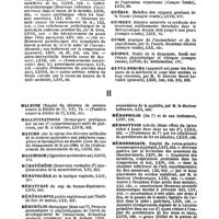 0037 - Page 35 - Table générale et alphabétique des matières contenues dans les volumes LXI à LXXII inclusivement du bulletin général de thérapeutique médicale et chirurgicale. Grossesse. / Guarana. / Gubler. / Guéniot. / Guérin. / Guibert. / Guide. / Guipon. / Gutta-percha. / Haleine. / Hallucinations. / Hanche. / Haschisch. / Hématémèse. / Hématocèle. / Hématurie. / Héméralopie. / Hémimélie. / Hémiplégie. / Hémophilie. / Hémoptysie. / Hémorrhagie