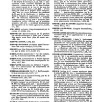 0051 - Page 49 - Table générale et alphabétique des matières contenues dans les volumes LXI à LXXII inclusivement du bulletin général de thérapeutique médicale et chirurgicale. Occlusion. / Oedème. / Oeil. / Oenanthe. / Oesophage. / Oesophagisme. / Oesophagotomie. / Oignon. / Ombilic. / Ombilical. / Omoplate. / Omphalorrhagie. / Onanisme. / Ongle. / Onguent. / Onyxis. / Opération. / Ophthalmie. / Ophthalmo-fantome. / Ophthalmologie. / Ophthalmologique. / Ophthalmoscope. / Ophthalmoscopie. / Opium