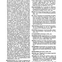 0052 - Page 50 - Table générale et alphabétique des matières contenues dans les volumes LXI à LXXII inclusivement du bulletin général de thérapeutique médicale et chirurgicale. Opium. / Opportunité. / Or. / Oranger. / Oranges. / Orchite. / Oreille. / Organes. / Organicisme. / Ortie. / Os. / Osmazone. / Ostéite. / Ostéogénie. / Ostéoplastie. / Otite. / Otorrhée. / Otoscopes. / Ouate. / Ovaire. / Ovariotomie