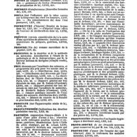 0058 - Page 56 - Table générale et alphabétique des matières contenues dans les volumes LXI à LXXII inclusivement du bulletin général de thérapeutique médicale et chirurgicale. Porte-caustique. / Potasse. / Potion. / Poudres. / Pouls. / Pourriture. / Prépuce. / Présure. / Principes. / Prix. / Prostate. / Prostatorrhée. / Prothèse. / Prostituées. / Proto-iodure. / Protoxyde. / Prurigo. / Prurit. / Pseudarthroses