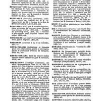 0061 - Page 59 - Table générale et alphabétique des matières contenues dans les volumes LXI à LXXII inclusivement du bulletin général de thérapeutique médicale et chirurgicale. Retroceps. / Réunion. / Revaccinations. / Revulseur. / Révulsion. / Rhigolène. / Rhubarbe. / Rhumatalgies. / Rhumatismales. / Rhumatisme. / Ricin. / Riz. / Rollet. / Romarin. / Rostan. / Rotureau. / Rougeole. / Rouis. / Rousseau. / Rue. / Rugination. / Rupture