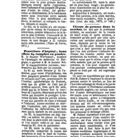 0093 - Page 93 - Répertoire médical. Revue des journaux. Bons effets de l'aspiration sous-cutanée dans la hernie étranglée. (1871). / Pourriture d'hôpital ; bons effets du camphre en poudre. / Citrate de potasse dans le scorbut