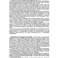 0093 - Page 89 - Revue des sociétés savantes. Société de chirurgie. Séances des 4 et 11 juillet 1877. Opération de l'empyème par le thermo-cautère. / Epanchement sanguin de la fesse