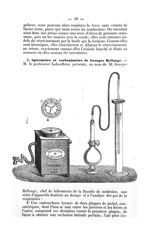 Spiromètre et carbonimètre de G. Bellangé. Badoureau - Bulletin général de thérapeutique médicale et [...]