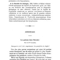 0198 - Page 195 - Bulletin. / Chronique. Les poisons dans l'histoire. Par le Dr Cabanès