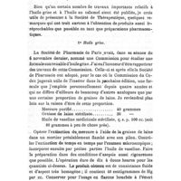 0010 - Page 6 - Société de thérapeutique. Séance du 17 décembre 1907. Présentations. I. - Sur les huiles injectables mercurielles ; l'huile grise et l'huile au calomel, par Ernest Dumesnil