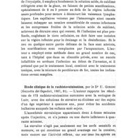 0033 - Page 29 - Revue des travaux français et étrangers. Thérapeutique chirurgicale. Traitement de l'érysipèle. / Etude clinique de la rachistovaïnisation, par le Dr U. Gironi (Gazzetta dei Ospedali, 1907, 81)