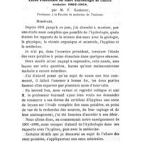 0043 - Page 39 - Hydrologie. Leçon d'ouverture du cours d'hydrologie de l'année scolaire 1907-1908, par M. F. Garrigou..