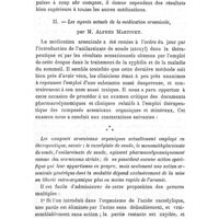 0074 - Page 70 - Société de thérapeutique. Séance du 17 décembre 1907. (Suite). Lectures. I. - La toux coqueluchoïde et son traitement par l'eau fluoroformée. (2e note préliminaire.). Par M. le Dr Paul-L. Tissier... / II. - Les agents actuels de la médication arsenicale, par M. Alfred Martinet