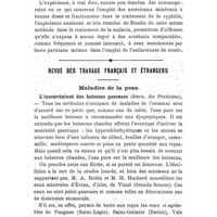 0082 - Page 78 - Société de thérapeutique. Séance du 17 décembre 1907. (Suite). Lectures. II. - Les agents actuels de la médication arsenicale, par M. Alfred Martinet. / Revue des travaux français et étrangers. Maladies de la peau. L'inconvénient des boissons gazeuses (Journ. des praticiens)