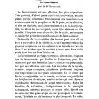0165 - Page 161 - Ophthalmologie. Le larmoiement, par le Dr Bailliart
