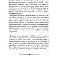0323 - Page 319 - Revue des travaux français et étrangers. Physiothérapie. La lumière bleue contre le prurit vulvaire. Minine (Semaine médicale, 10 octobre 1906). / L'aspirine dans le traitement du diabète sucré