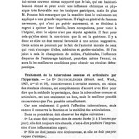 0437 - Page 429 - Revue des travaux français et étrangers. Thérapeutique chirurgicale. La méthode de Fochier contre les vomissements de la grossesse (Journ. de méd. de Paris). / Traitement de la tuberculose osseuse et articulaire par l'hyperémie