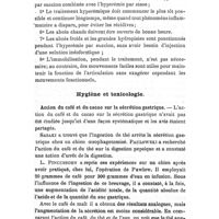0438 - Page 430 - Revue des travaux français et étrangers. Thérapeutique chirurgicale. Traitement de la tuberculose osseuse et articulaire par l'hyperémie. / Hygiène et toxicologie. Action du café et du cacao sur la sécrétion gastrique