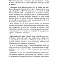 0524 - Page 508 - Revue des travaux français et étrangers. Thérapeutique médicale. L'extrait éthéré de fougère mâle dans le traitement du ténia, par le Dr P. Barbagallo (Gazzetta d. Ospedali, 1907, n° 129). / Traitement de la néphrite aiguë par la saignée au pied. Felici (Gazzetta d. Ospedali, 1907, n° 14). / Le traitement des crises d'asthme par la trinitrine (Gaz. méd. de Paris)
