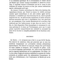0560 - Page 542 - Société de thérapeutique. Séance du 25 mars 1908. Communications. I. - Du concours apporté à la clinique séméiologique par les résultats thérapeutiques d'un traitement. Valériane et valérianates, par M. G. Bardet. / Discussion