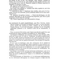 0562 - Page 544 - Bibliographie. Précis de diagnostic médical et de séméiologie, par J.-M. Paviot... O. Doin, éditeur... / Les traitements du goitre exophtalmique, par Paul Sainton... et Louis Delherm... Préface de M. le Professeur Gilbert Ballet... (Librairie J.-B. Baillière et fils...)