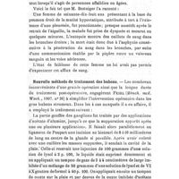0566 - Page 548 - Revue des travaux français et étrangers. Thérapeutique médicale. Accident mortel immédiatement consécutif à une ponction de la cavité thoracique. / Nouvelle méthode de traitement des bubons