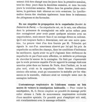 0567 - Page 549 - Revue des travaux français et étrangers. Thérapeutique médicale. Nouvelle méthode de traitement des bubons. / Un cas singulier de propagation de la coqueluche (Société de pédiatrie de Paris). / L'automassage respiratoire de l'abdomen comme un bon moyen de vaincre la constipation habituelle