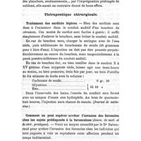 0570 - Page 552 - Revue des travaux français et étrangers. Thérapeutique médicale. Sur la prophylaxie de la scarlatine. / Thérapeutique chirurgicale. Traitement des surdités légères. / Comment on peut espérer arrêter l'invasion des furoncles chez les sujets prédisposés à la furonculose (Journ. de méd. et de chir. pratiques)