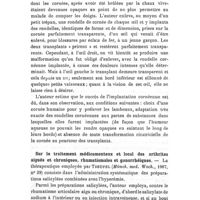 0574 - Page 554 - Revue des travaux français et étrangers. Thérapeutique chirurgicale. Greffe de lambeaux cornéens (Therapeutische Monatshefte). / Sur le traitement médicamenteux et local des arthrites aiguës et chroniques, rhumatismales et gonorrhéiques