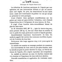 0581 - Page 561 - Thérapeutique chirurgicale. Réduction sanglante d'une luxation ancienne de l'épaule, par le Dr E. Rochard..