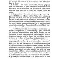 0598 - Page 576 - Société de thérapeutique. Séance du 25 mars 1908. Communications (Suite et fin). III. - Un cas d'adénite cervicale tuberculeuse traité par l'ionisation iodique, par MM. Raoul Blondel et D. Labbé. Discussion